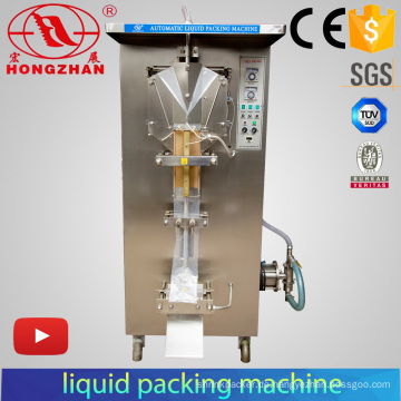 Fostream voll automatische Beutel Wasser Verpackung Maschine Fabrikpreis mit 220V